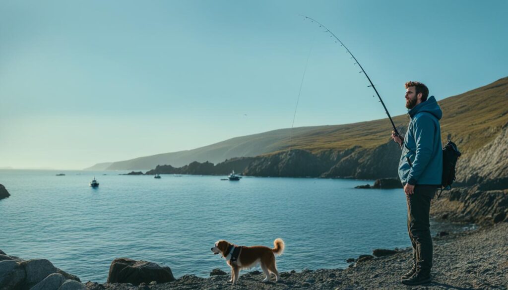 fishing gear essentials Catching fish for dogs