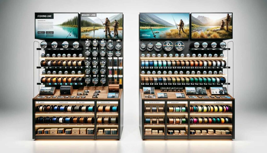 top reviewed fluorocarbon line Best Braided Fishing Line for Peak Performance