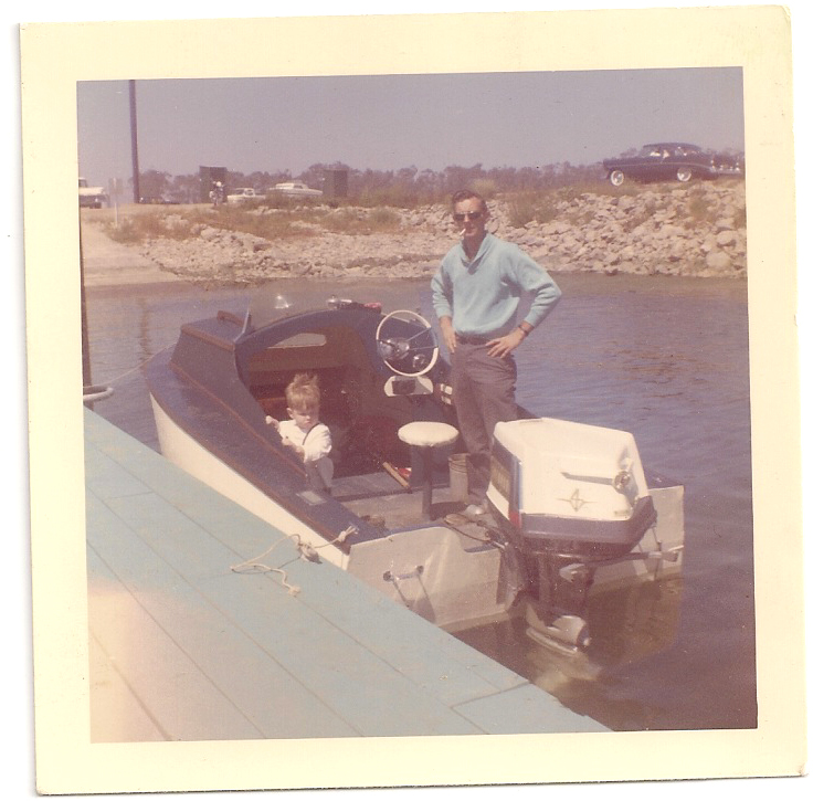 Who Gave You the Fishing Bug? Art Wann and his son Guy Wann