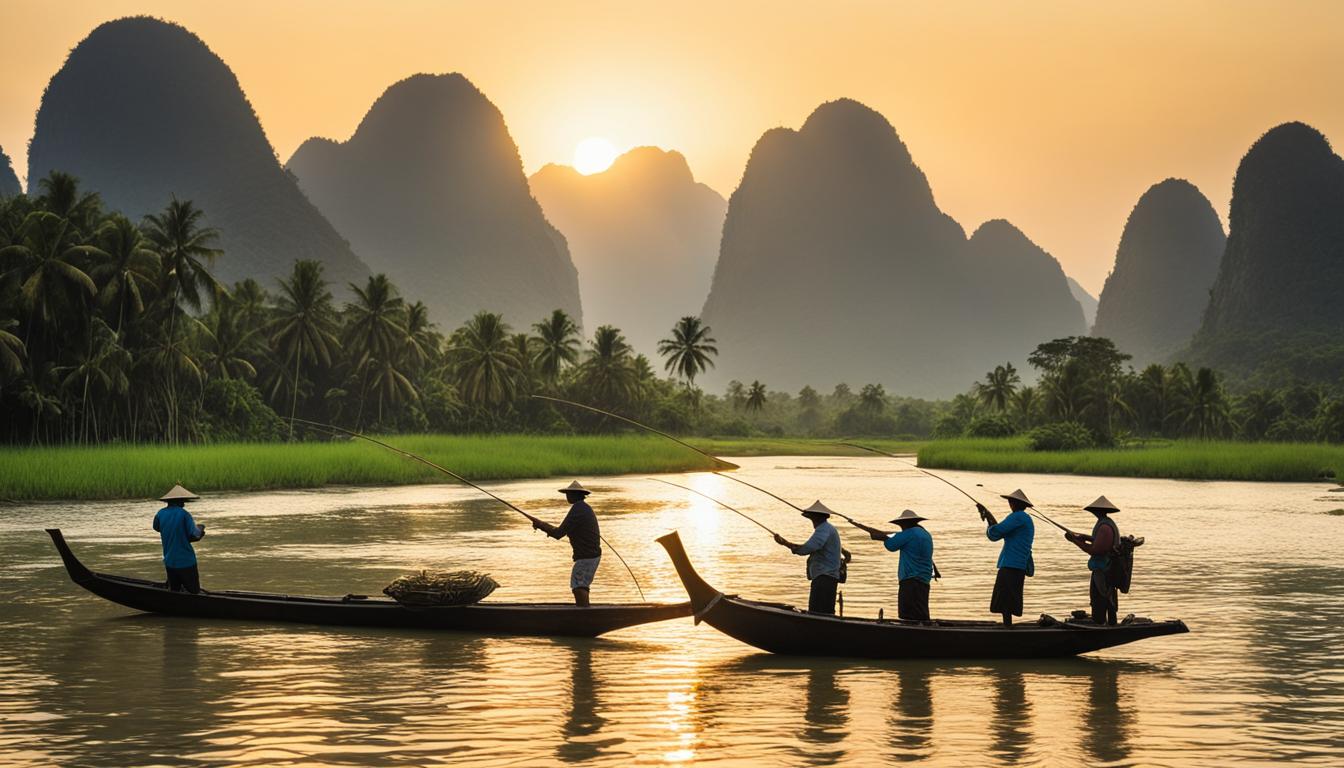 Ultimate Guide to Fishing Thailand Rivers Fishing thailand rivers