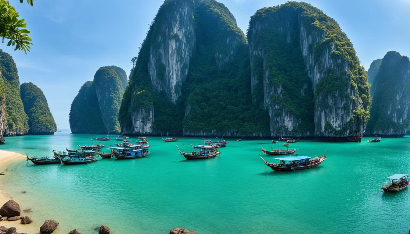 Fishing the gulf of Thailand