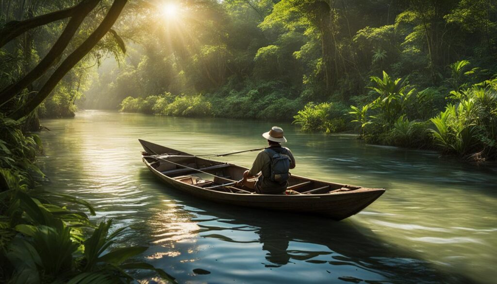 Guided Fishing Tours in Thailand's Jungles Guided Fishing Tours in Thailand's Jungles