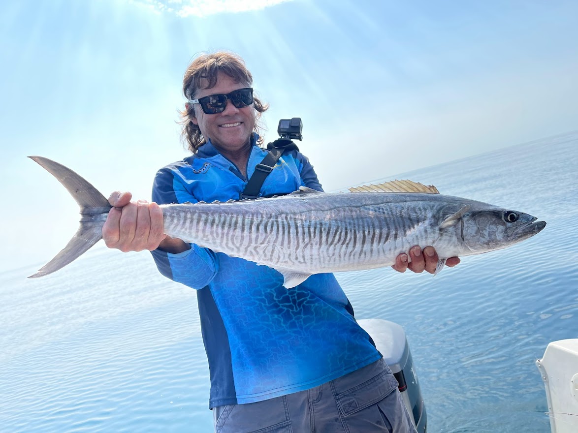 Jeff Hass and King mackerel