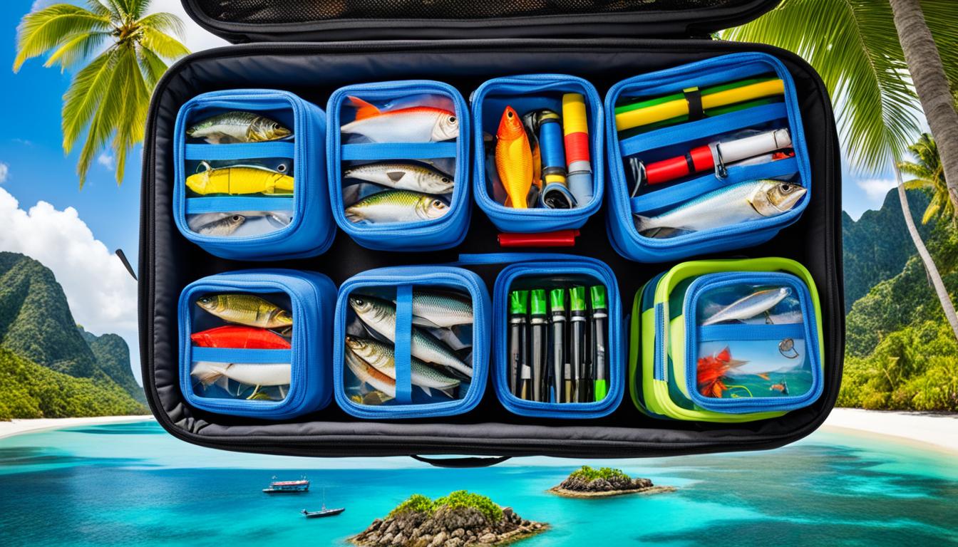 10 Fishing Tips for Your Philippines Trip Packing Packing cubes for fishing gear 10 Fishing Tips for Your Philippines Trip Packing