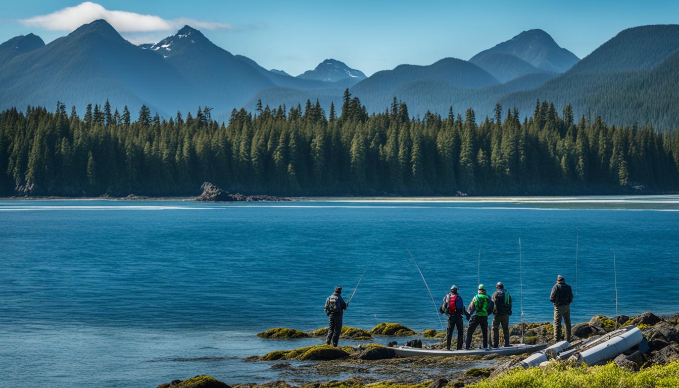 Queen Charlotte Islands, Canada: Known for salmon fishing, these remote islands