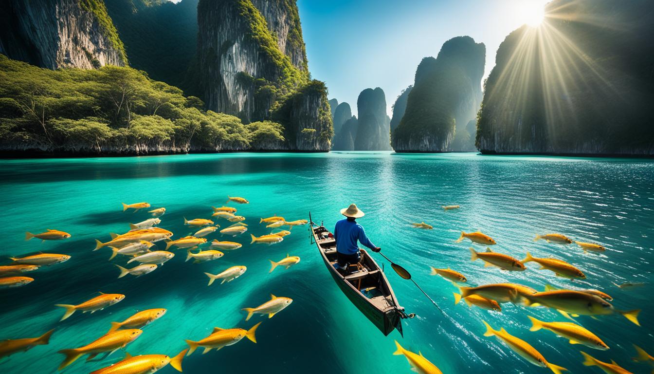 deep-sea fishing thailand