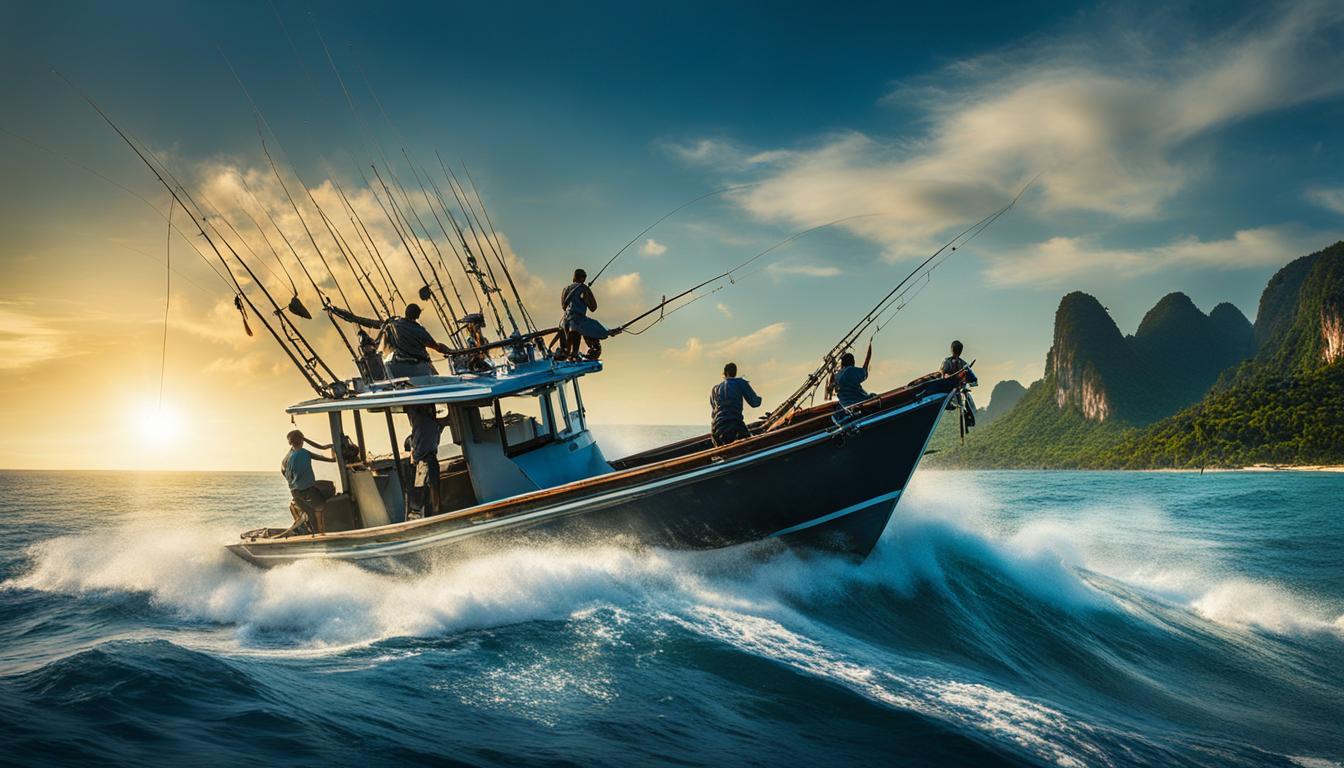 fishing charters thailand