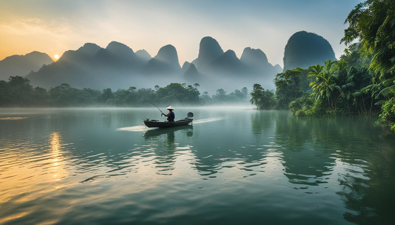 fishing thailand lakes