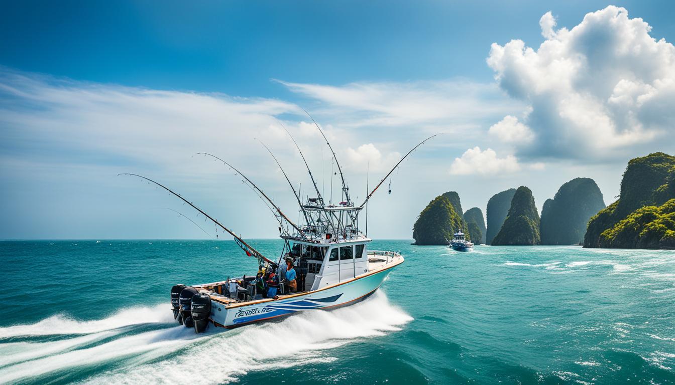 Offshore Fishing Thailand: Unrivaled Sea Adventure offshore fishing thailand