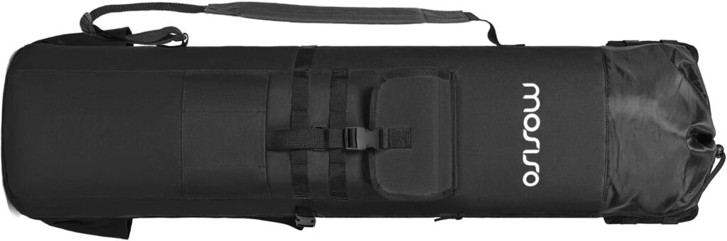 Airline approved fishing rod case MOSISO Fishing Rod Case Bag, Fishing Pole Holders