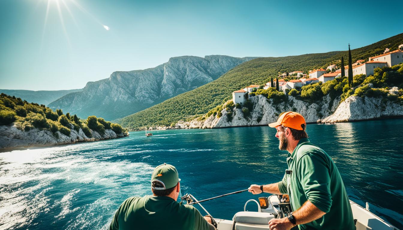 Croatia fishing trips
