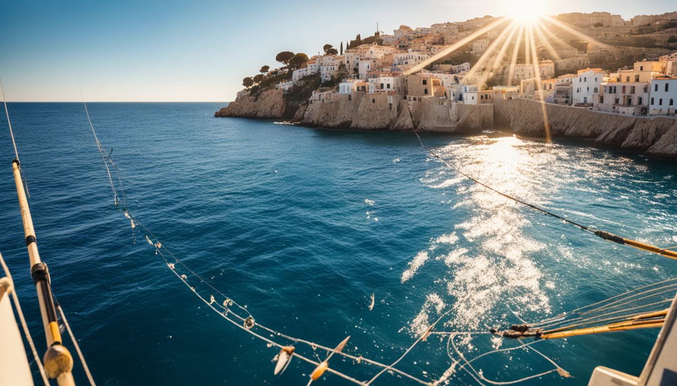 Embark on a Mediterranean fishing trip