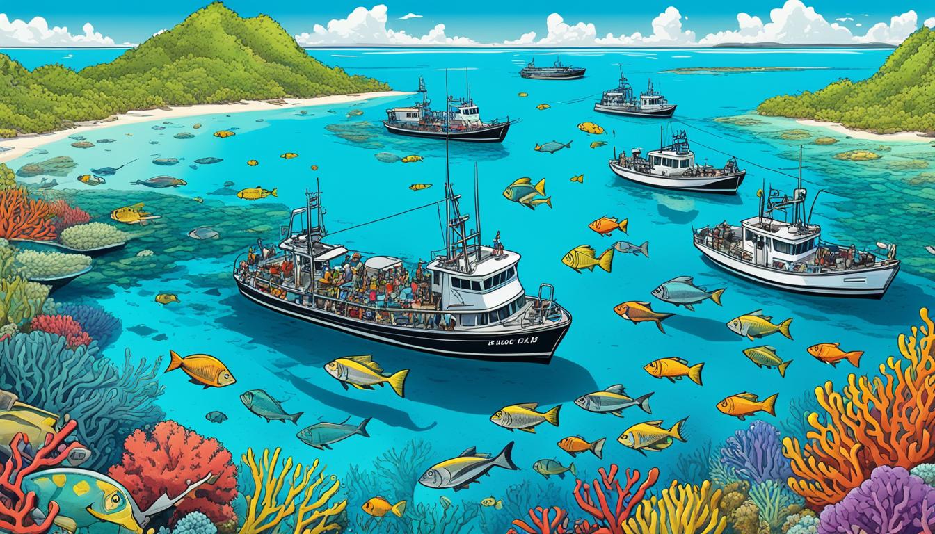 Great Barrier Reef fishing charters