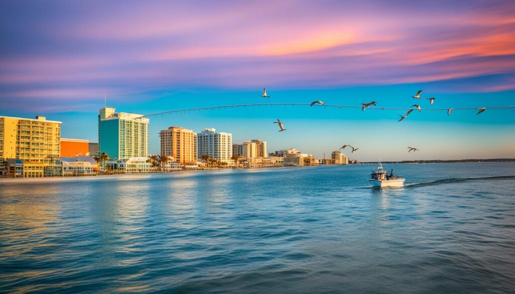 Inshore fishing in Panama City Beach
