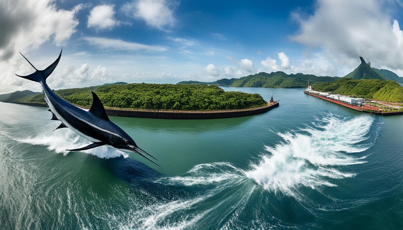Panama, Central America, Panama Canal, marlin, sailfish, , game fish