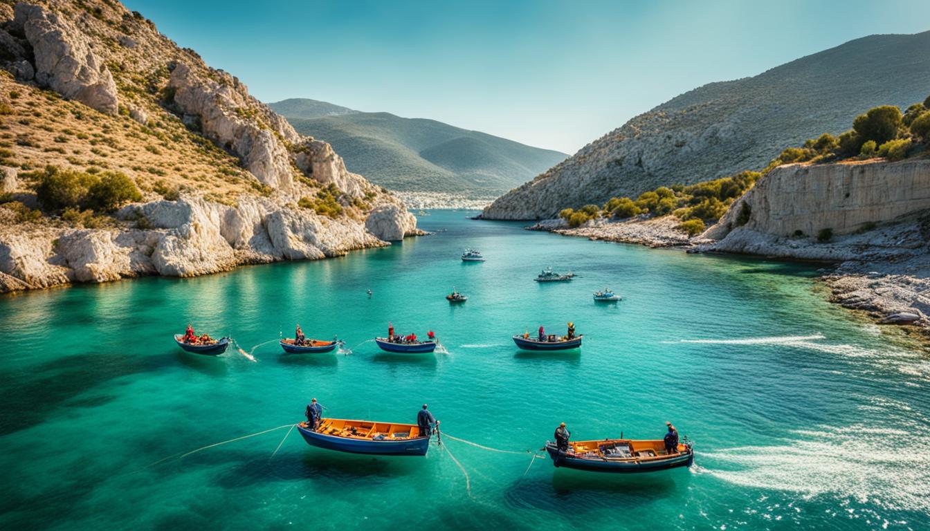 Piraeus Greece fishing trips