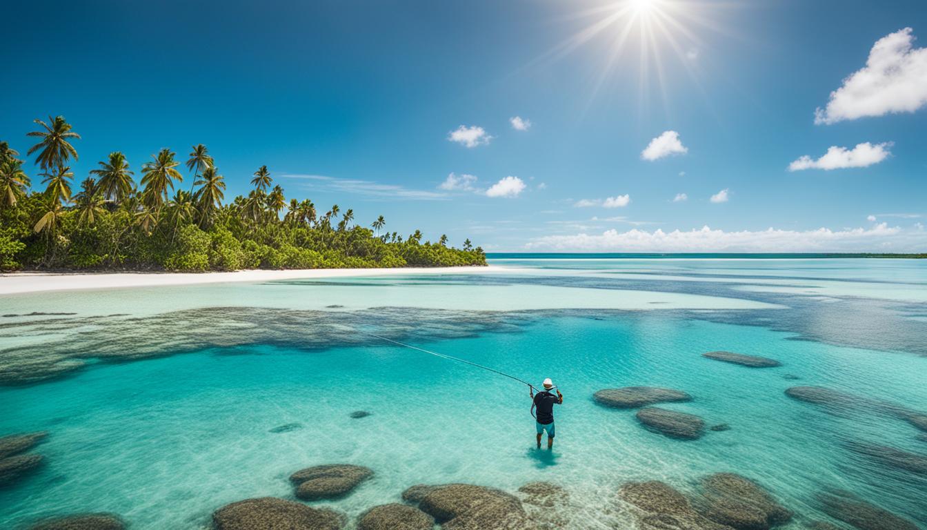 Seychelles, Africa: Known for its fly fishing, especially on Alphonse Island