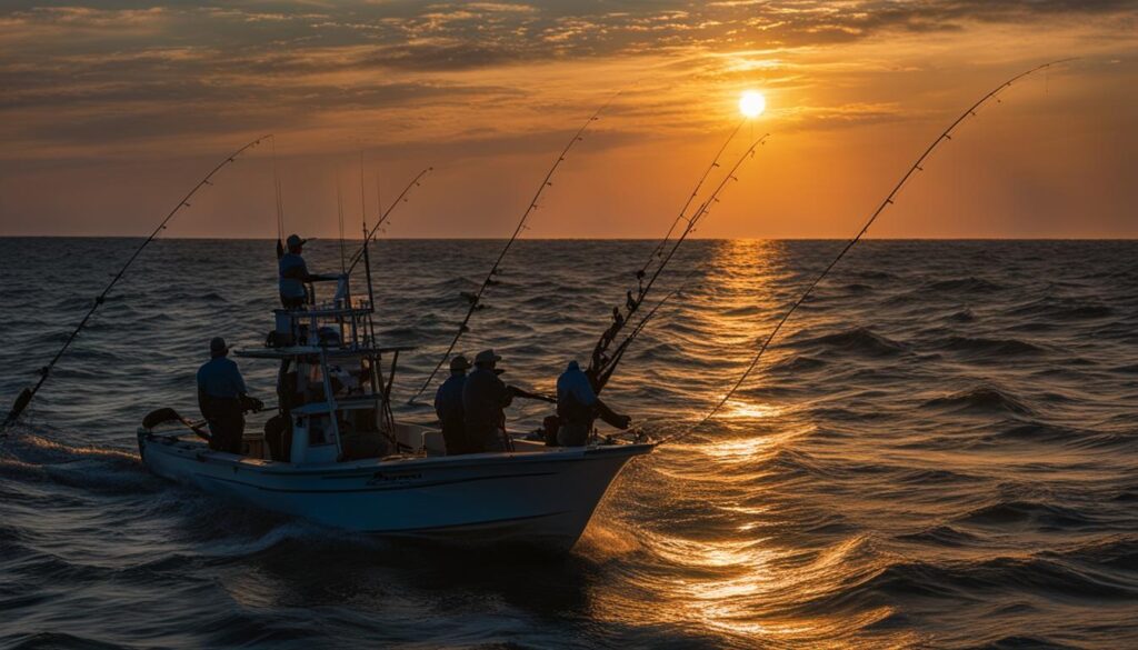 deep sea fishing in the Gulf of Texas deep sea fishing in the Gulf of Texas