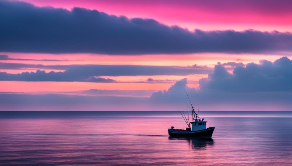 fishing at dawn in Cabo San Lucas fishing at dawn in Cabo San Lucas