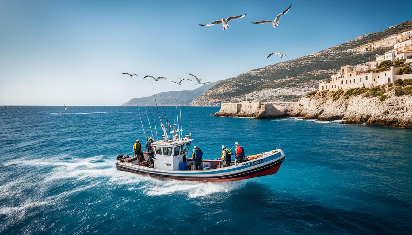 Mediterranean Fishing Vacation: Sea Adventure Await mediterranean fishing vacation