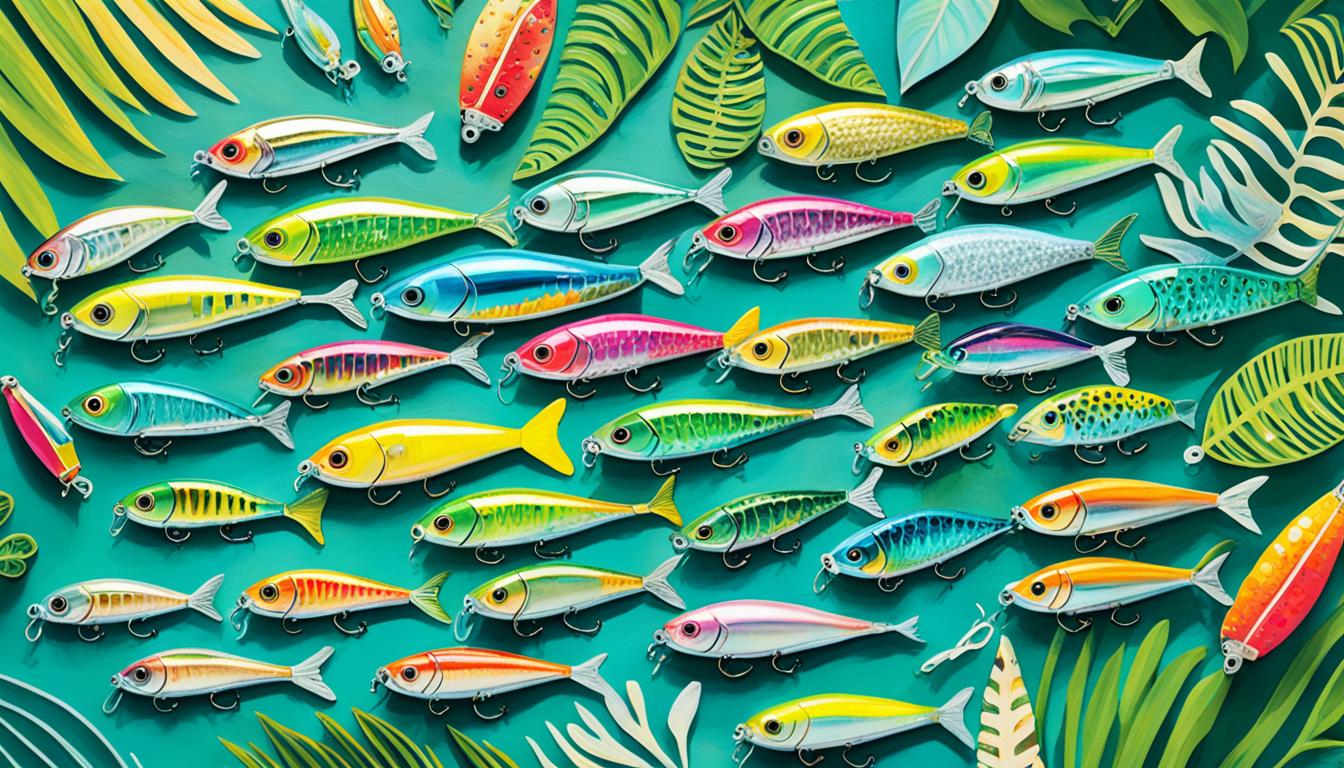 Best Fishing Lures to use at tropical islands