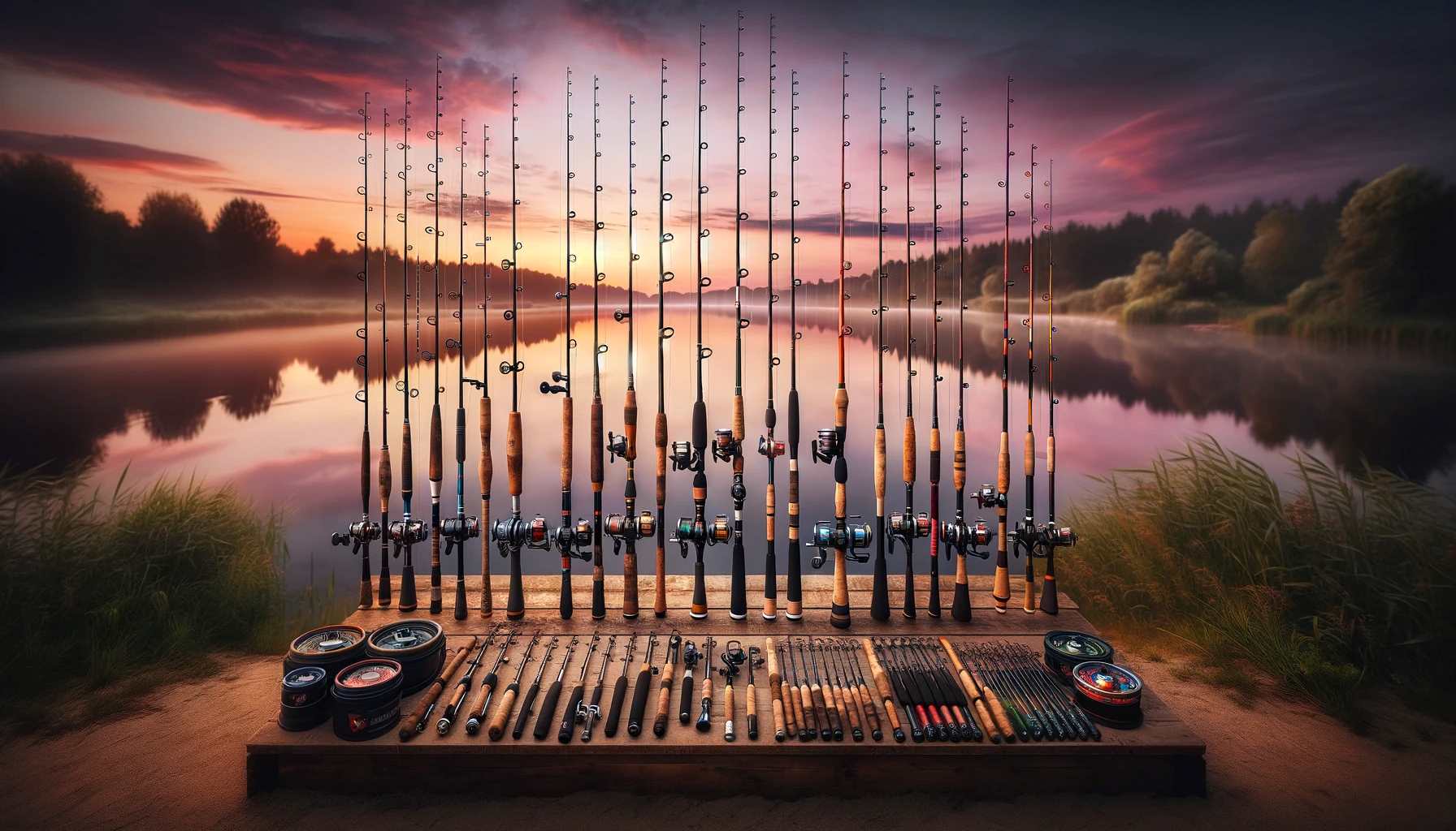 Best Fishing Pole Selections & Deals 2023