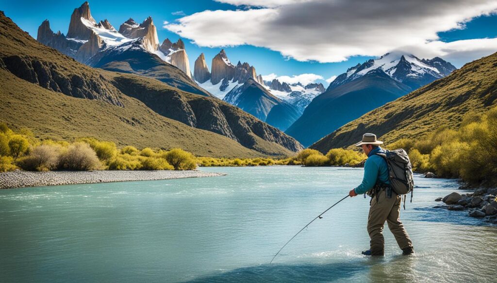 Trout fishing in Southern Patagonia Trout fishing in Southern Patagonia