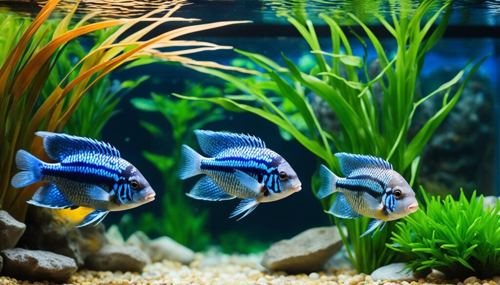 Wolf cichlid breeding Wolf cichlid breeding