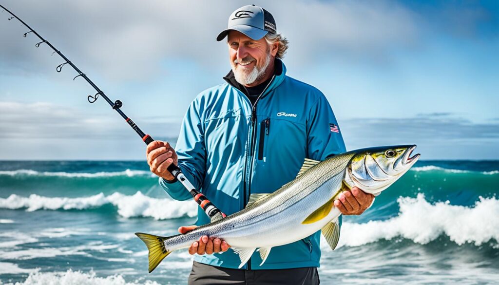 all-round surf fishing combo