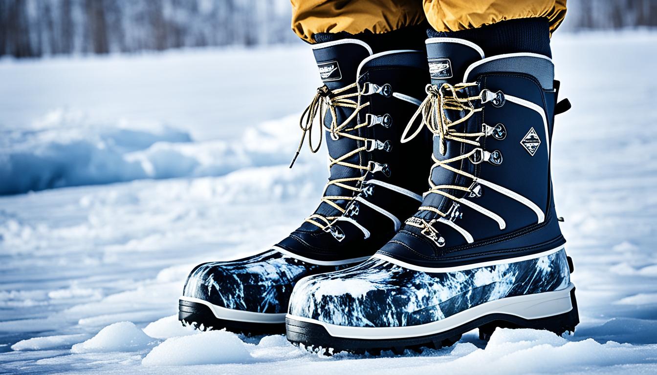best ice fishing boots