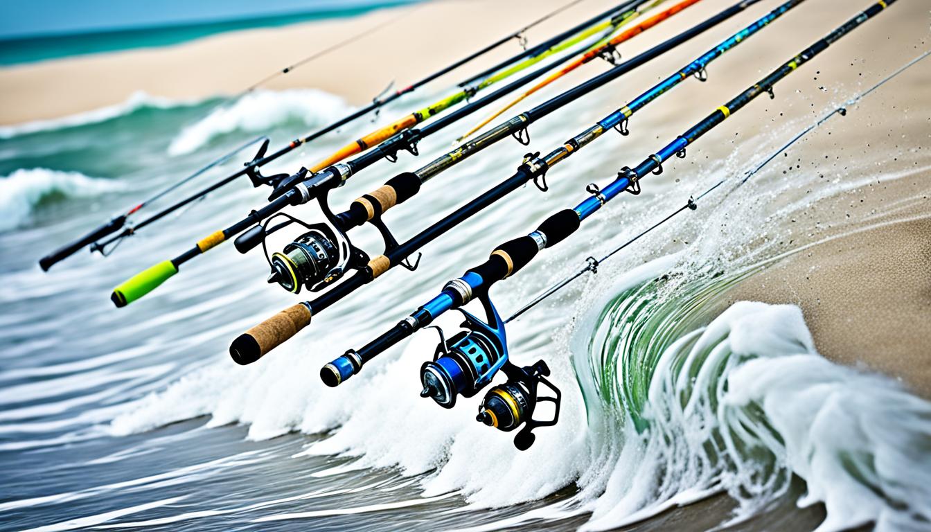 best surf fishing rods