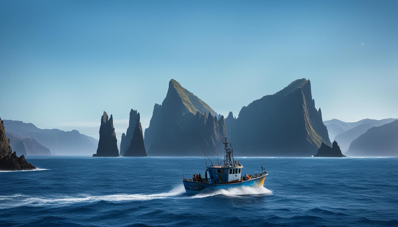 deep sea fishing in South America