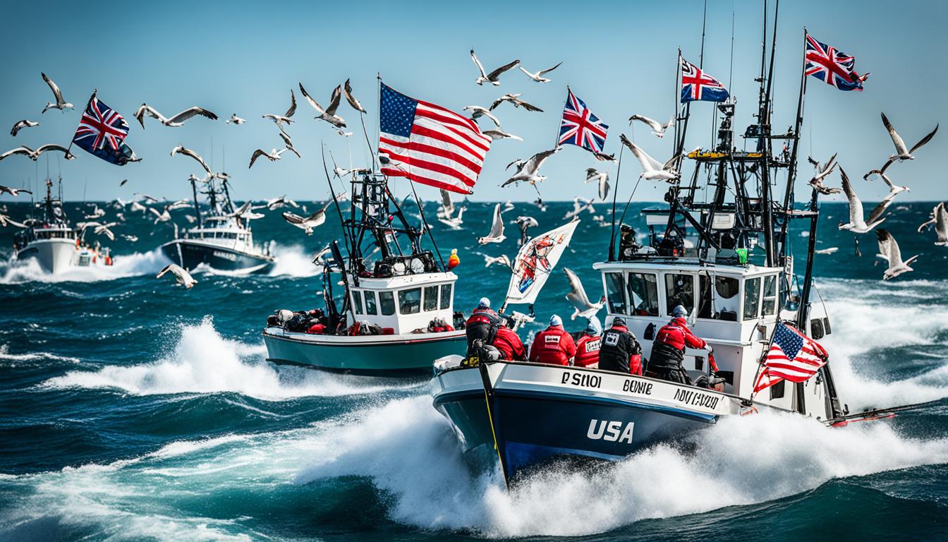 england vs usa sport fishing