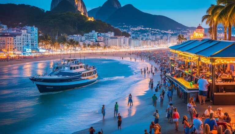 Fishing and Night Life in Rio de Janeiro Gems