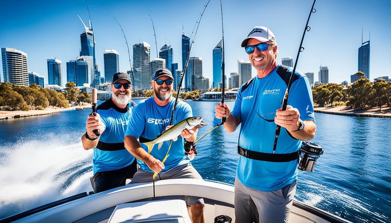 fishing charter perth