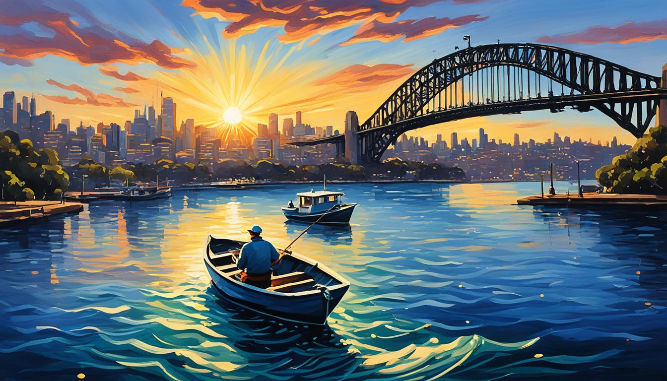 fishing in sydney