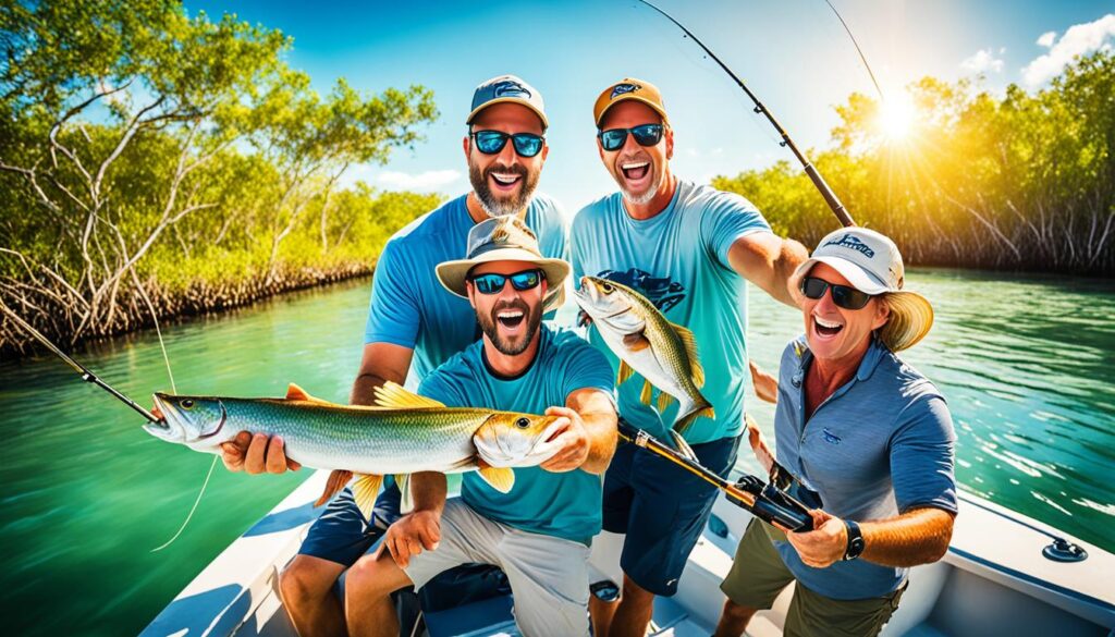 guided fishing trips in florida