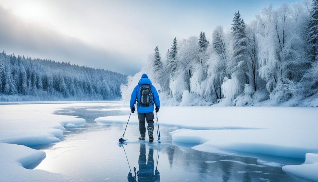 ice fishing outerwear