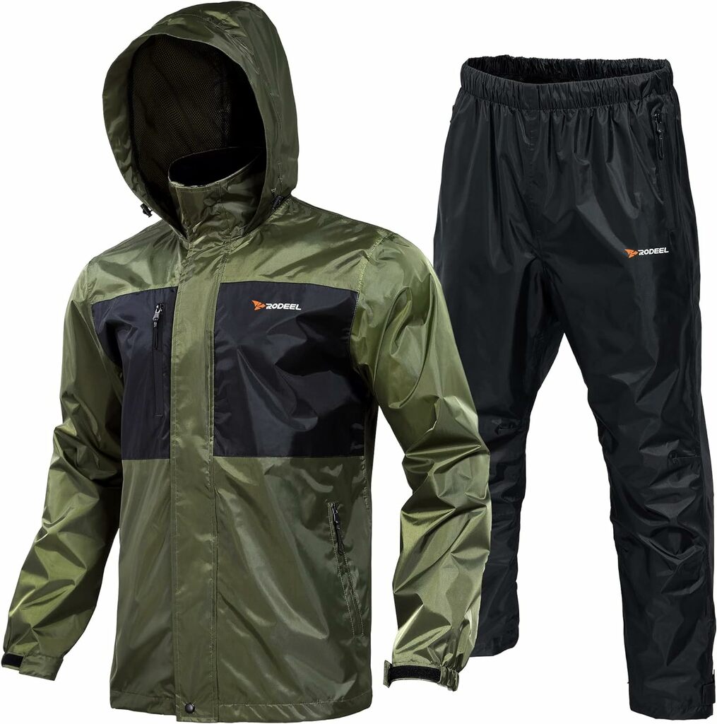 The 5 Best Men's Fishing Rain Gear – [2024 Reviews]