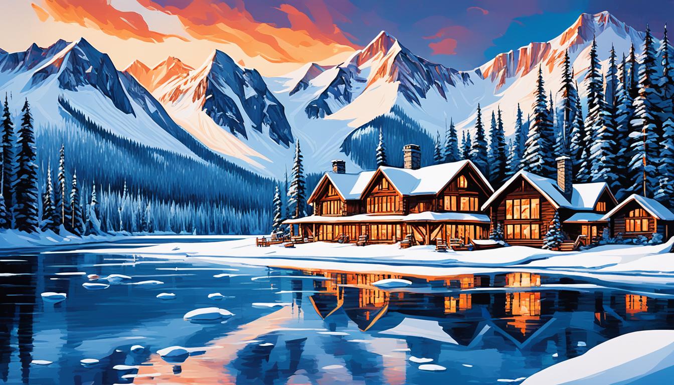 luxury ice fishing vacations