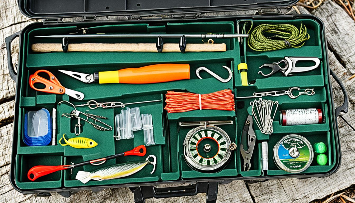 survival fishing kit