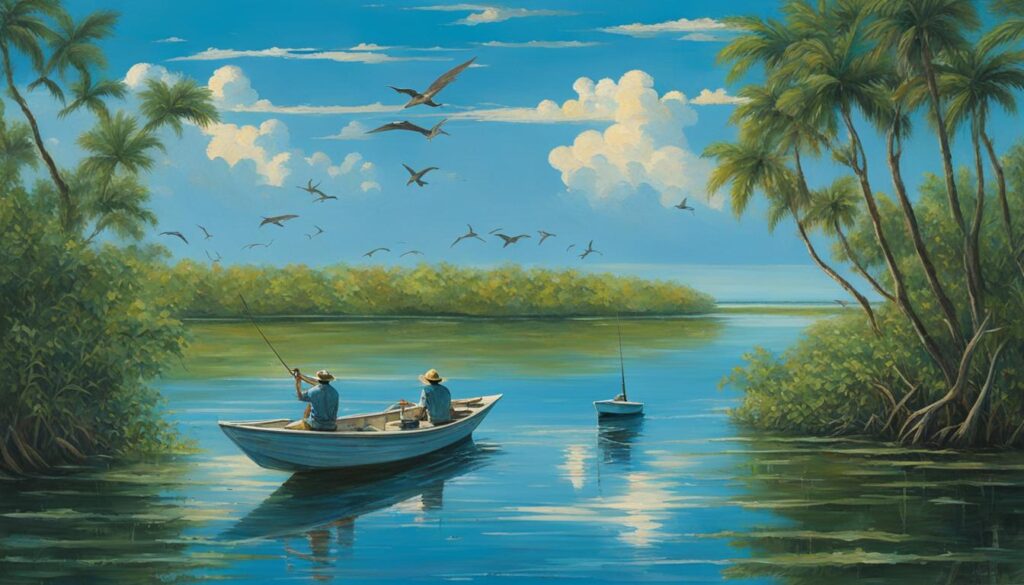 Eco-Fishing in Mosquito Lagoon Eco-Fishing in Mosquito Lagoon