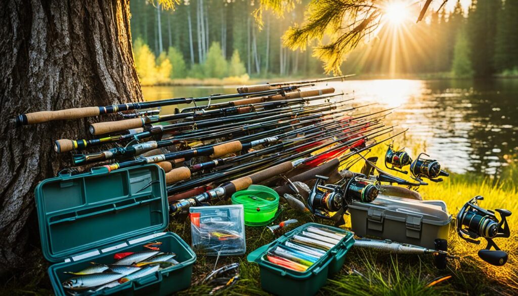 Fishing Gear Selection Fishing Gear Selection