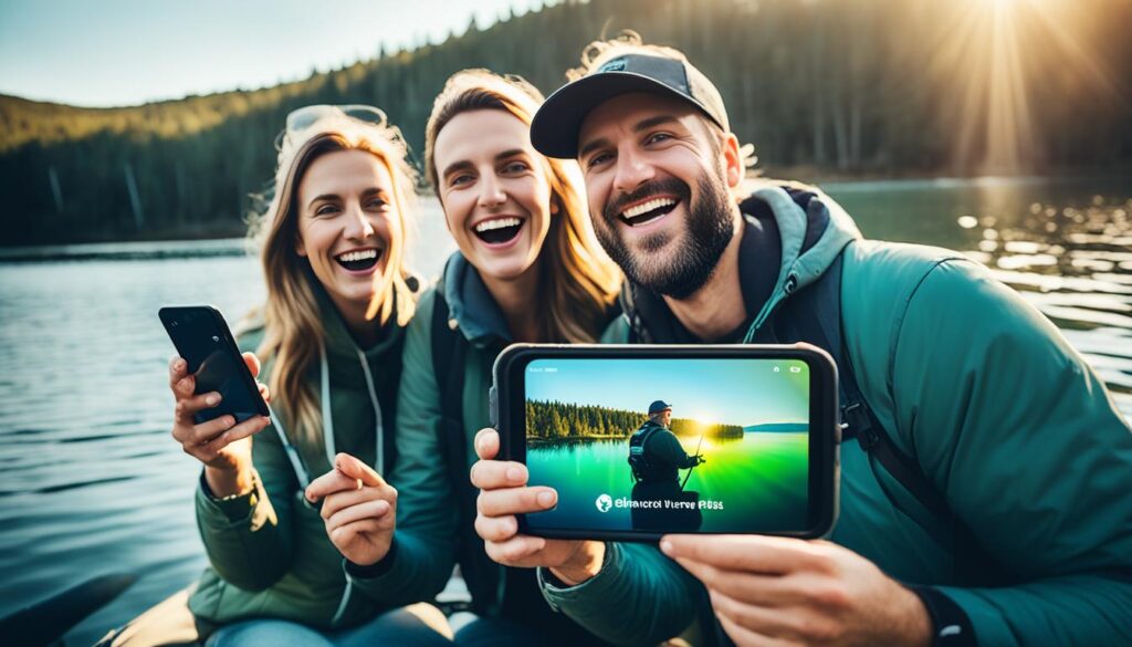 Join a Fishing Community App Join a Fishing Community App