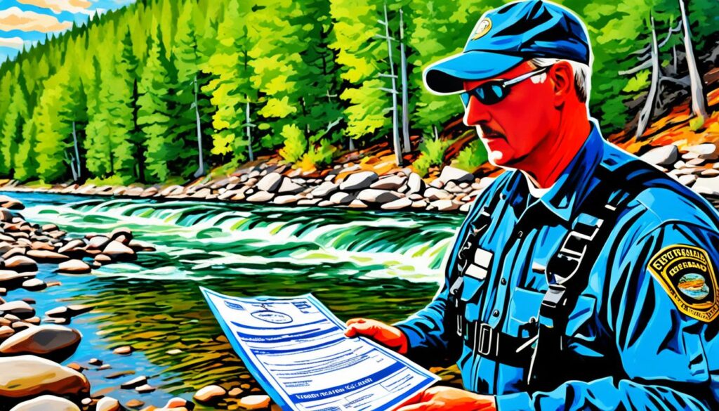 Salmon fishing regulations and licensing details Salmon fishing regulations and licensing details