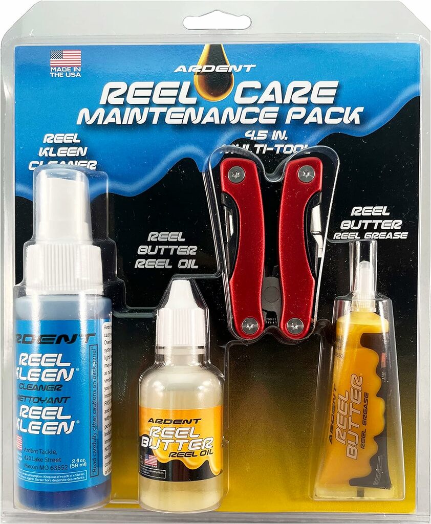 5 Best Fishing Reel Grease & Lube For [2024]