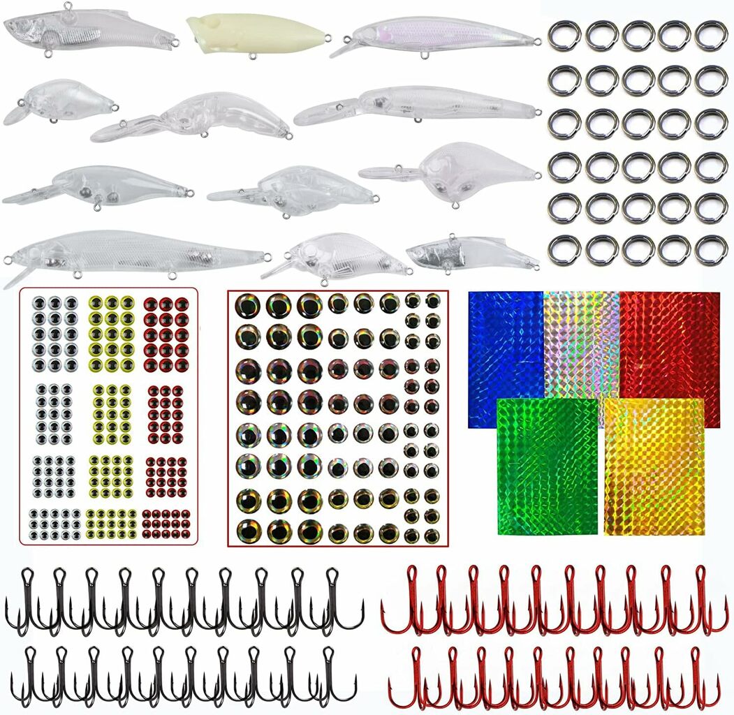 Our Top 5 Homemade Fishing Kits for Lures