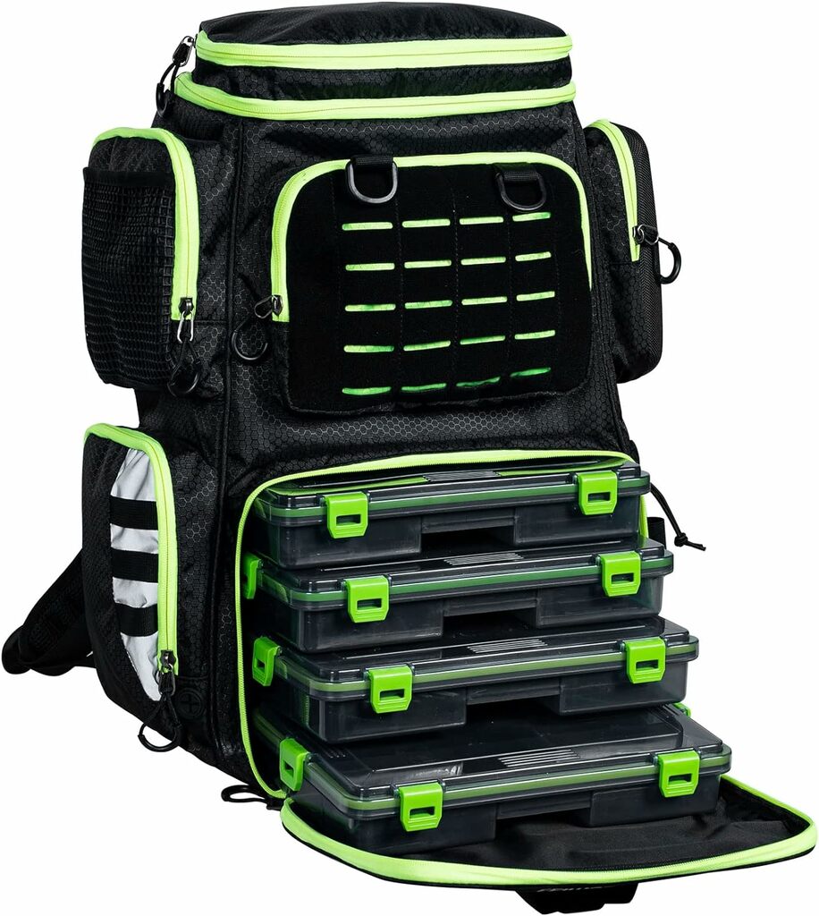 Best Fishing Backpack - (Reviews & Buying Guide 2024)