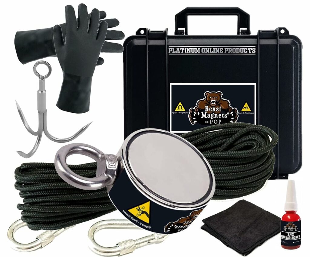 7 Best Fishing Magnets (January 2024) 7 Best Fishing Magnets (January 2024)