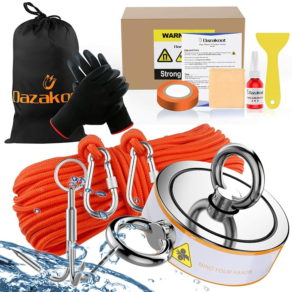 7 Best Fishing Magnets (January 2024) 7 Best Fishing Magnets (January 2024)